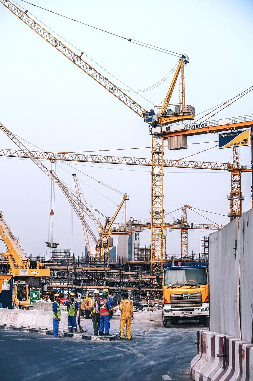 Modern building equipment